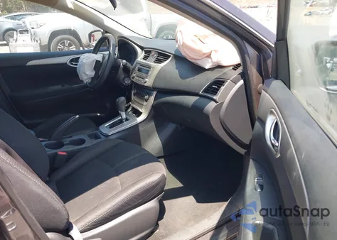 2013 Nissan Sentra S z USA, uszkodzony, nr VIN 3N1AB7AP2DL753219